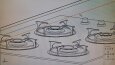 1:1 Ölçekli SolidWorks ile modern iç dekorasyon