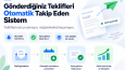 Gönderdiğiniz Teklifleri Otomatik Takip Eden Sistem