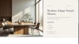 Lume Home – Mobilya Tanıtım Web Sitesi