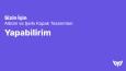 Şarkı & Albüm Kapak Tasarımları