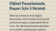 Metin Yazarlığı Portfolyosu