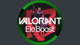 Valorant Elo Boost - Logo Çalışması 