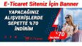 E-Ticaret Sitesi İçin Banner
