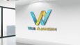 Web Ajansım firmasına yaptığımız logo tasarımı