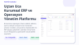 Uçtan Uca Kurumsal ERP ve Operasyon Yönetim Platformu