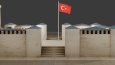 Anıtkabir (Blender)