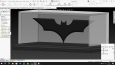 Batman Batanang Ninja yıldızı , bıçak