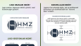  HMZ Proje Logo & Marka Kiti | İnşaat & Mimarlık Tasarımı