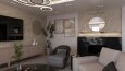Villa 3d iç mekan tasarımı