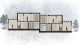 Milas Villa Projesi – Photoshop Mimari Plan ve Sunum Renklen