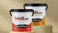 Woll Paint Boya Kovaları Ambalaj tasarımı 