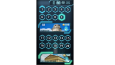 Sci Fi UI Set Tasarımım