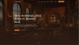 Kafe & Restoran için Modern Web Sitesi Tasarımı