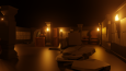 3D No Polly Dungeon