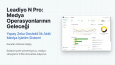 Leadiyo N Pro - Medya Yönetim CMS Projesi