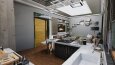 30m2 Konsept Mutfak Salon Tasarımı