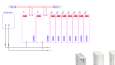Elektrik Panosu, Tek Hat Şeması AutoCAD & EPLAN