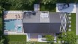 Modern Cephe Tasarımı ile Doğayla Uyumlu Villa Renderı