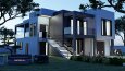 3D Yüksek Çözünürlüklü Dış Mekan Render