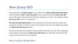 New Jersey SEO