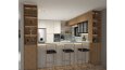 Modern Mutfak Tasarımı / 3D Render