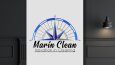 Marine Clean Logo ve Mockup Çalışmam