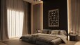 MODERN MINIMAL BEDROOM