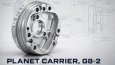 7075-T6 Alüminyum Planet Taşıyıcı – CNC İşleme Teknik Çizimi