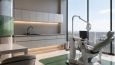 Diş Kliniği & Sağlık Mekanı İç Mimari Tasarım ve 3D Render