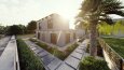 Modern Villa ve Bahçe Render Projesi