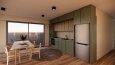 A.Ç. Evi Bodrum Kat Mutfak Tasarımı