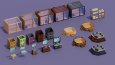 Shipping Life Idle Empire Props