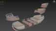 3D Karakter Modelleme ve Animasyonları