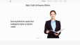 Dogrutercihanadolulisesi Tanıtım websitesi