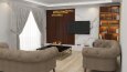Modern Salon Tasarımı 3D