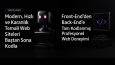 Profesyonel Web Sitesi | HTML, CSS, JavaScript, PHP &