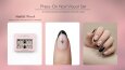 Press-On Nail – E-ticaret Ürün Görsel Tasarımları