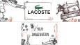 Lacoste Duvar Tasarımı