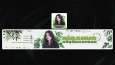 Nisanur KÜÇÜKKAPDAN - Youtube Banner Tasarımı