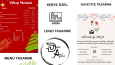 Menü Tasarımı-Logo ve Davetiye Tasarımları