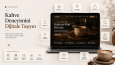 Lunaro Coffee İçin Modern ve Premium Web Tasarımı