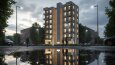 Apartman Cephe Çalışması