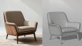 Blender ile 3D İç Mekan & Detaylı Mobilya Render