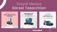Otokredibul - Sosyal Medya Tasarımları