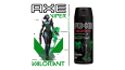Axe/Valorant Deodorant Packaging Design and 3D Modeling