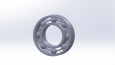 Solidworks Rulman Tasarımı