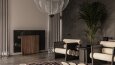 Modern Salon ve Yemek Odası Tasarımı