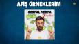 Afiş Örneklerim