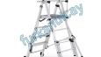 Folding Platform Ladder