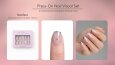 Press-On Nail – E-ticaret Ürün Görsel Tasarımları